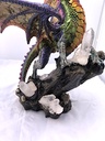 Dragon polychrome clair avec cristaux (copie)