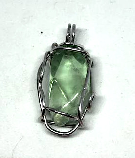 Pendentif avec pierre de Fluorite VENDU