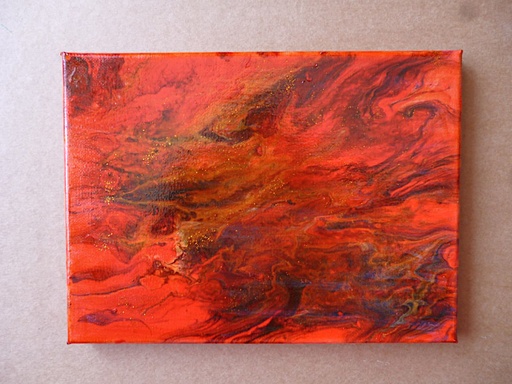 Tableau acrylique 18x24